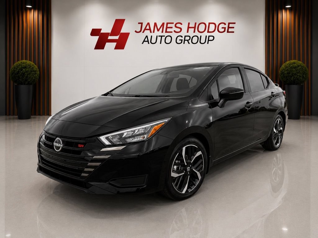 Used 2024 Nissan Versa SR w/ Trunk Package FWD image 1