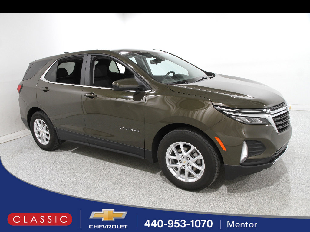 Certified 2024 Chevrolet Equinox LT image 1