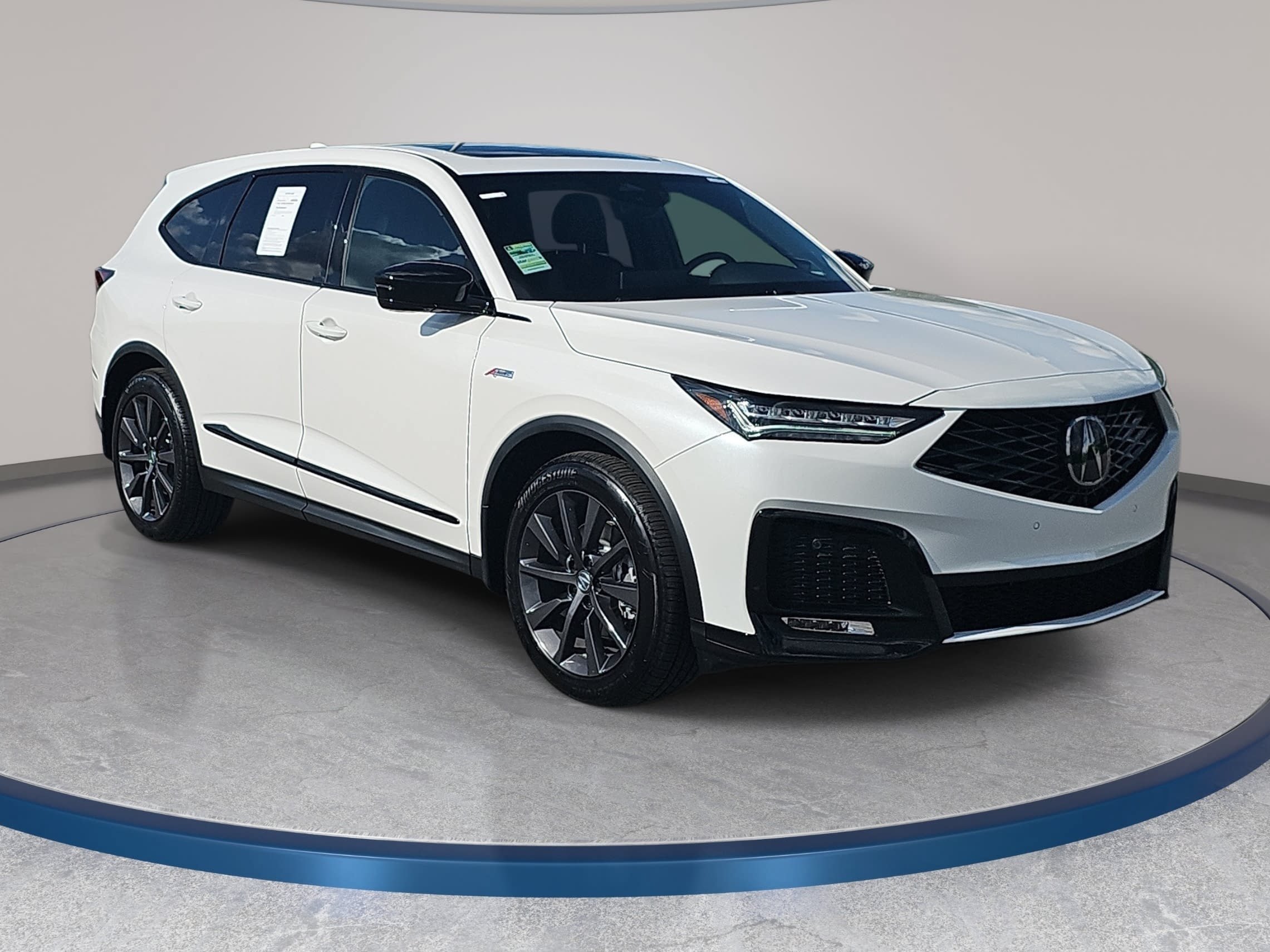 Certified 2026 Acura MDX A-Spec AWD/4WD image 3
