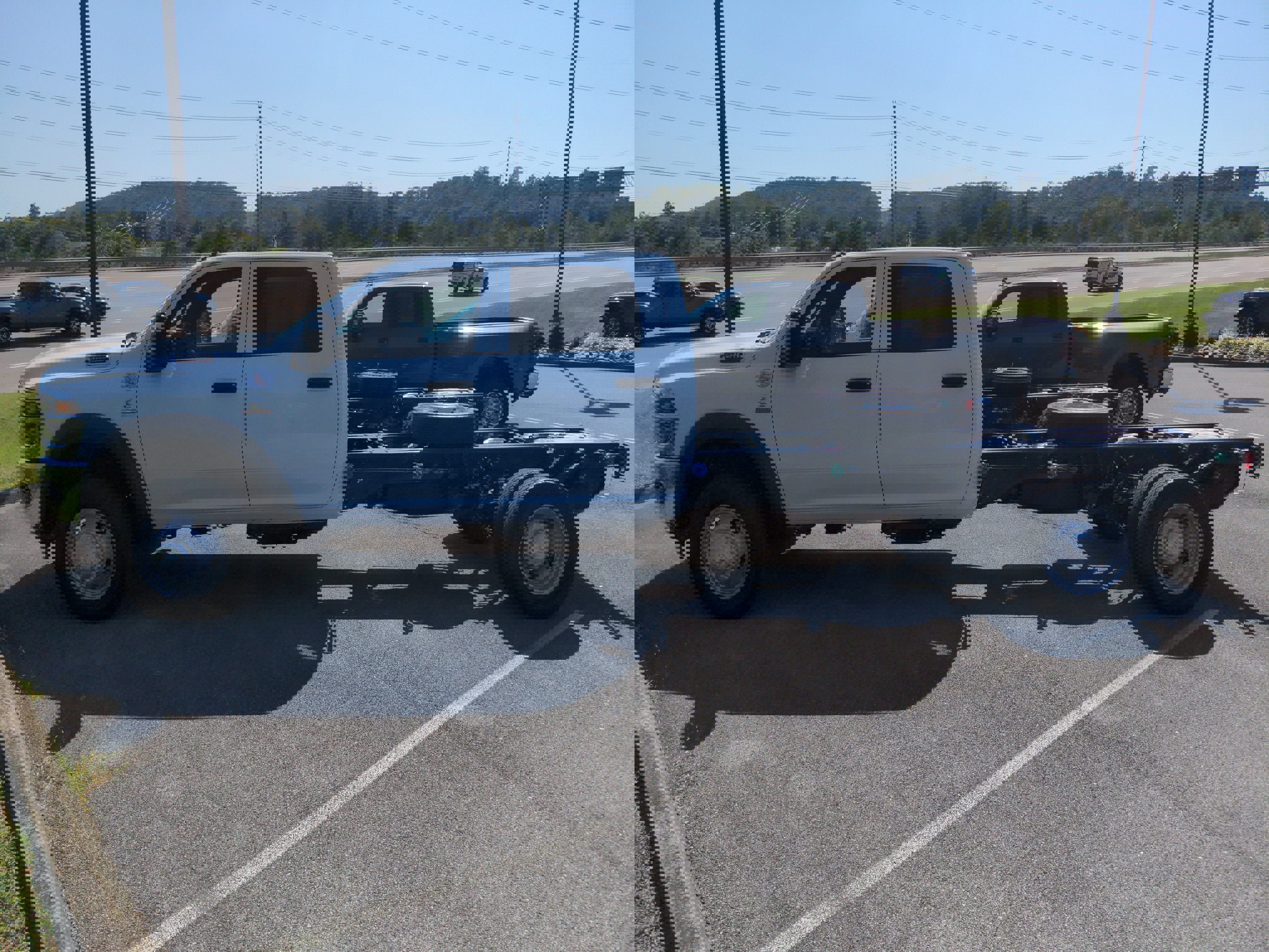New 2026 RAM 5500 Tradesman w/ Chrome Appearance Group