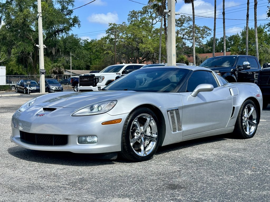 Used 2011 Chevrolet Corvette Grand Sport w/ Preferred Equipment Group RWD image 10