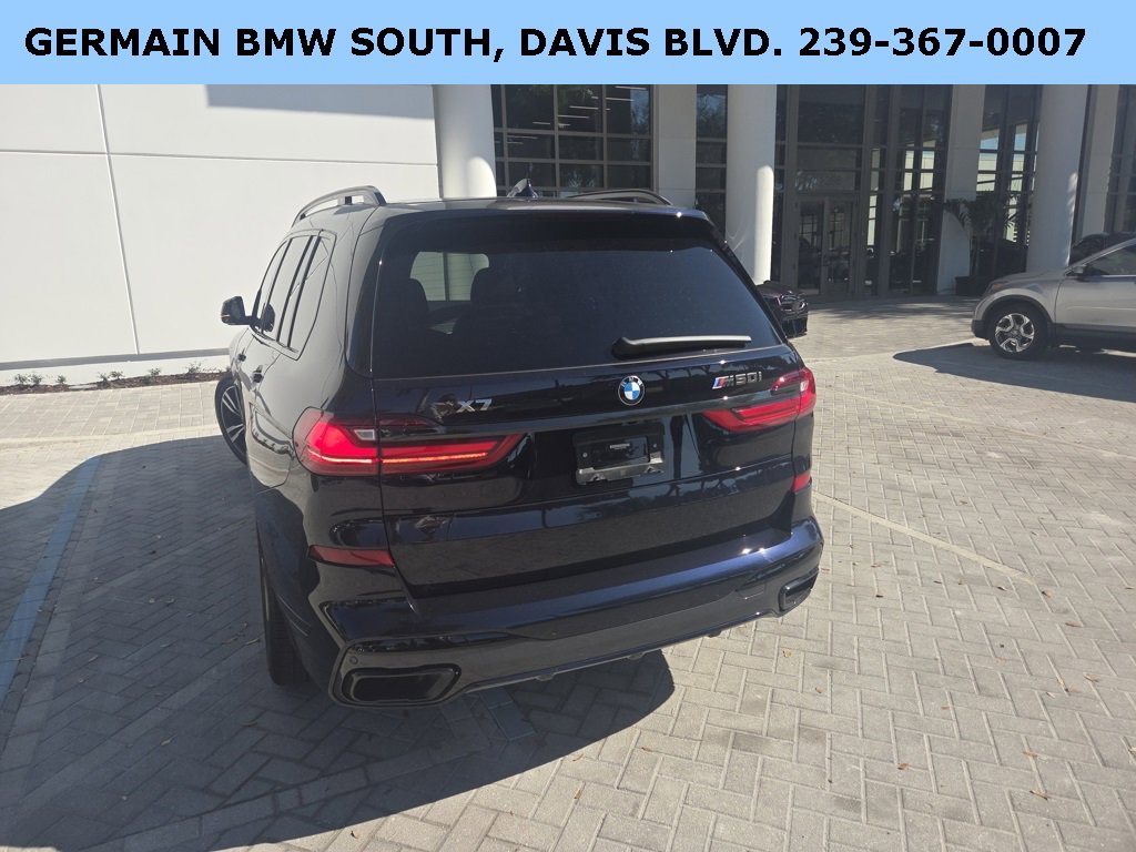 Certified 2022 BMW X7 M50i w/ Executive Package image 23