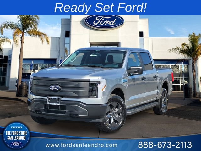 New 2025 Ford F150 Lightning Pro w/ Max Trailer Tow Package