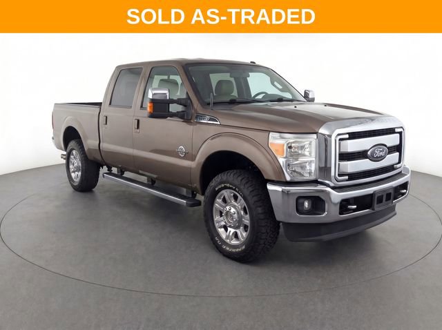 Used 2016 Ford F250 Lariat w/ Lariat Ultimate Package AWD/4WD image 16