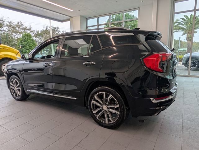 Used 2018 GMC Terrain Denali w/ Advanced Safety Package image 8