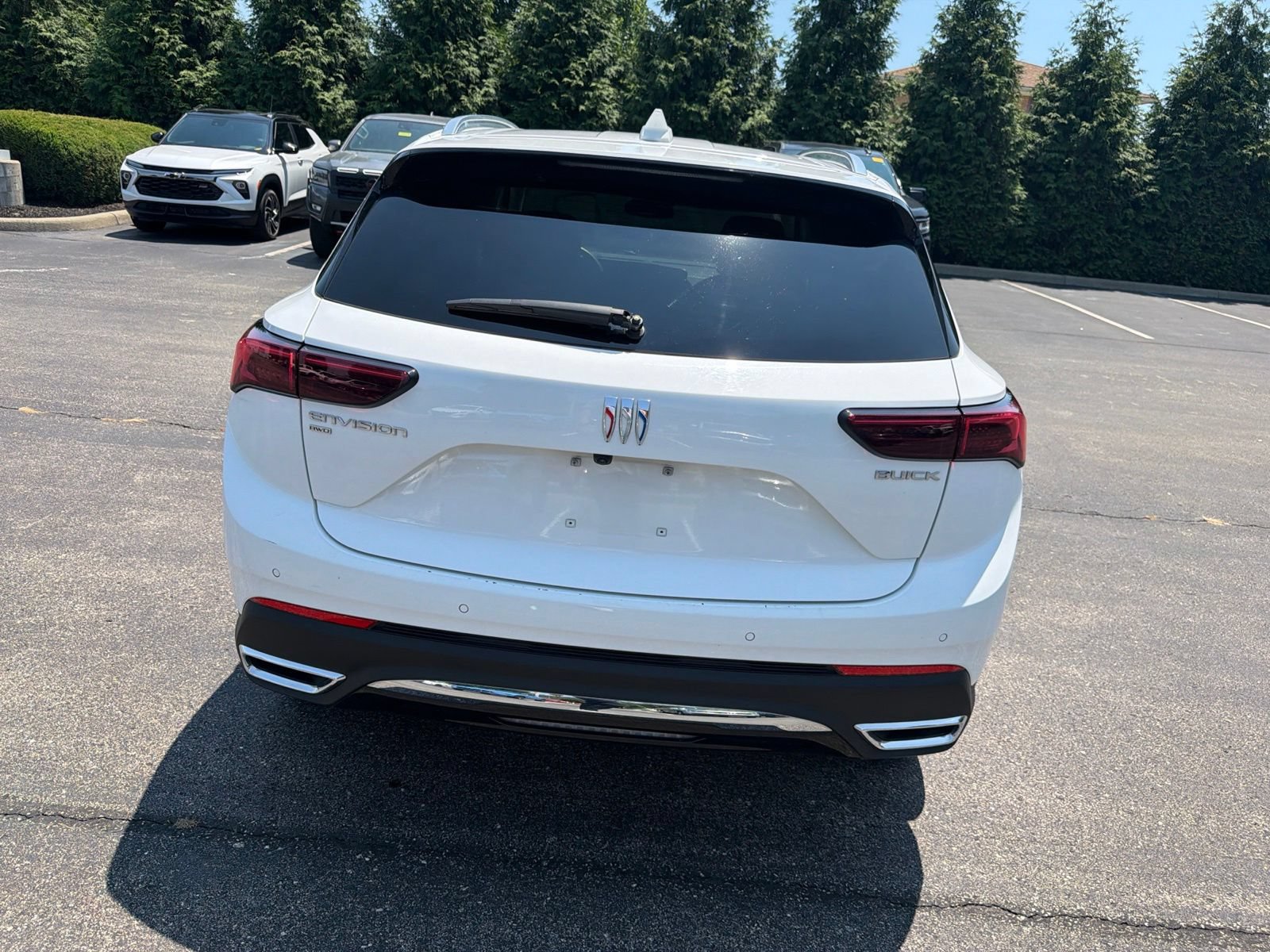 Used 2024 Buick Envision Preferred AWD/4WD image 4