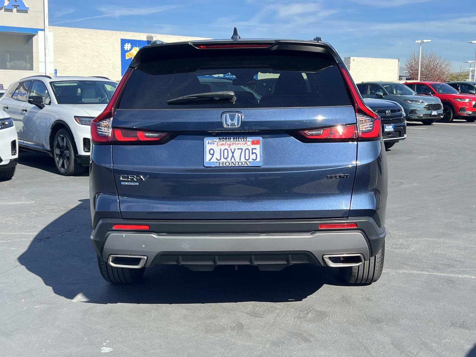 Certified 2024 Honda CR-V Sport image 23