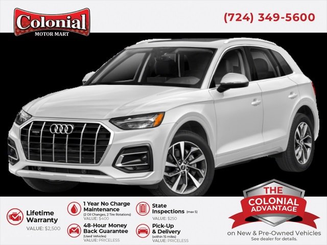 Used 2021 Audi Q5 2.0T Premium Plus
