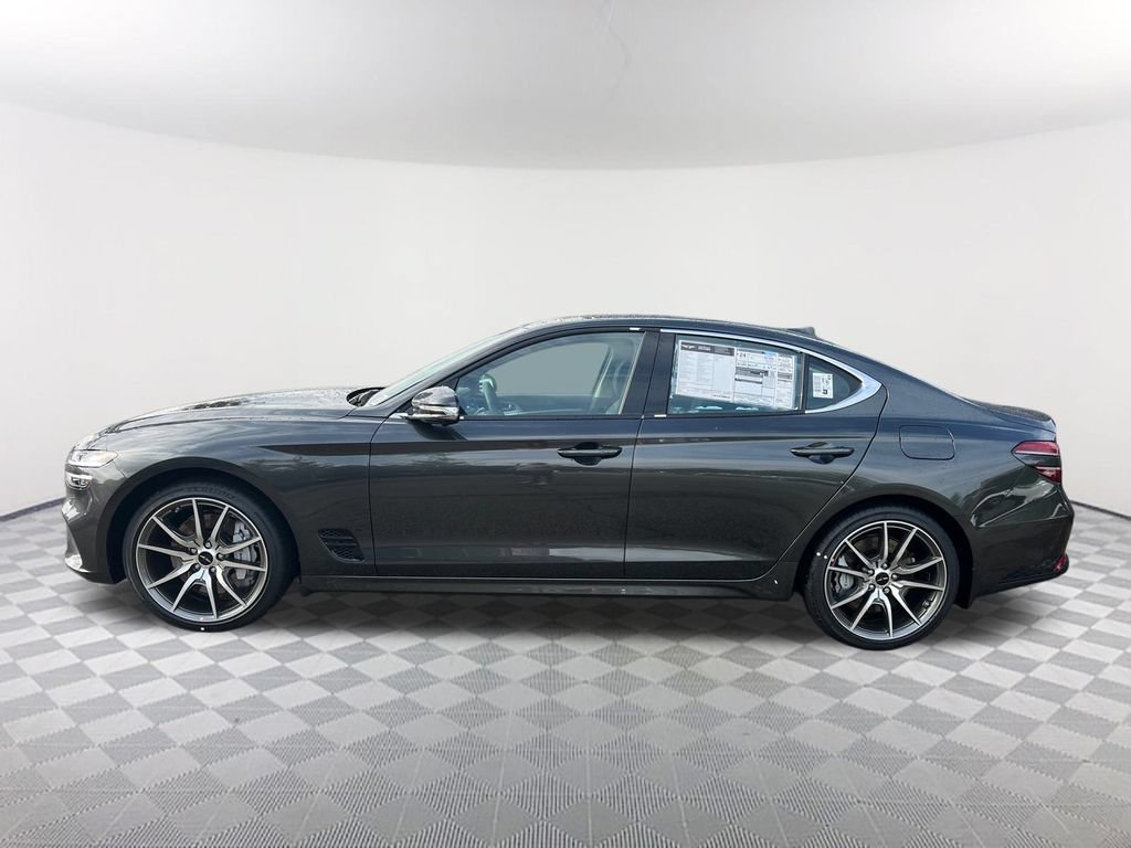 New 2026 Genesis G70 2.5T Prestige RWD image 8