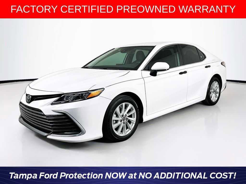 Used 2024 Toyota Camry LE FWD image 1