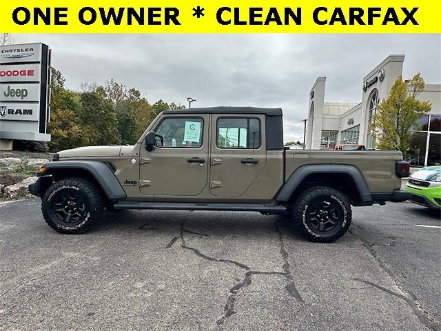 Certified 2020 Jeep Gladiator Sport image 5