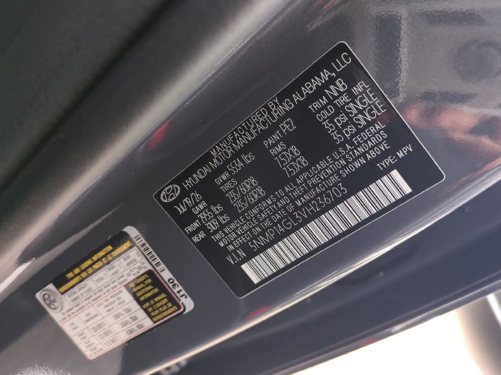 New 2027 Hyundai Santa Fe SE FWD image 40