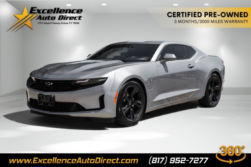 Used 2023 Chevrolet Camaro LT w/ Technology Package