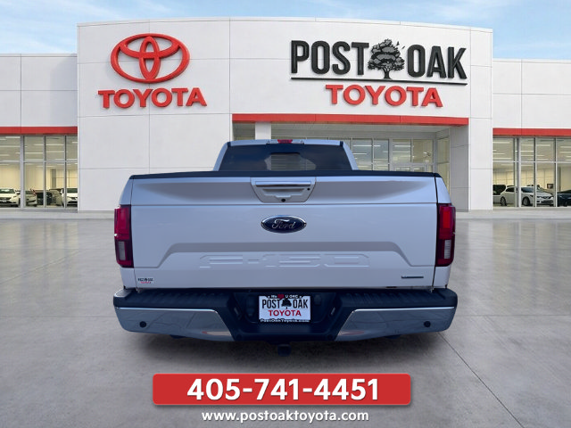 Used 2018 Ford F150 Lariat AWD/4WD image 6