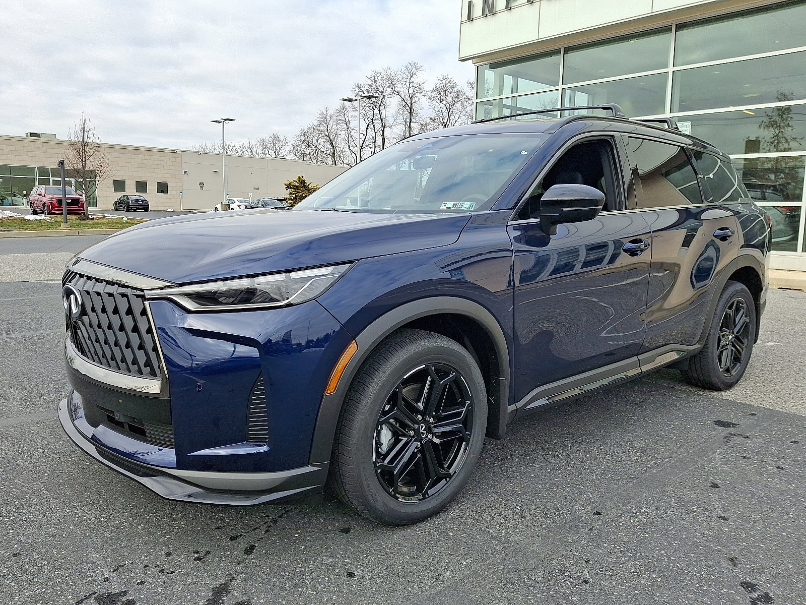 New 2026 INFINITI QX60 Sport w/ Dark Cargo Package image 2
