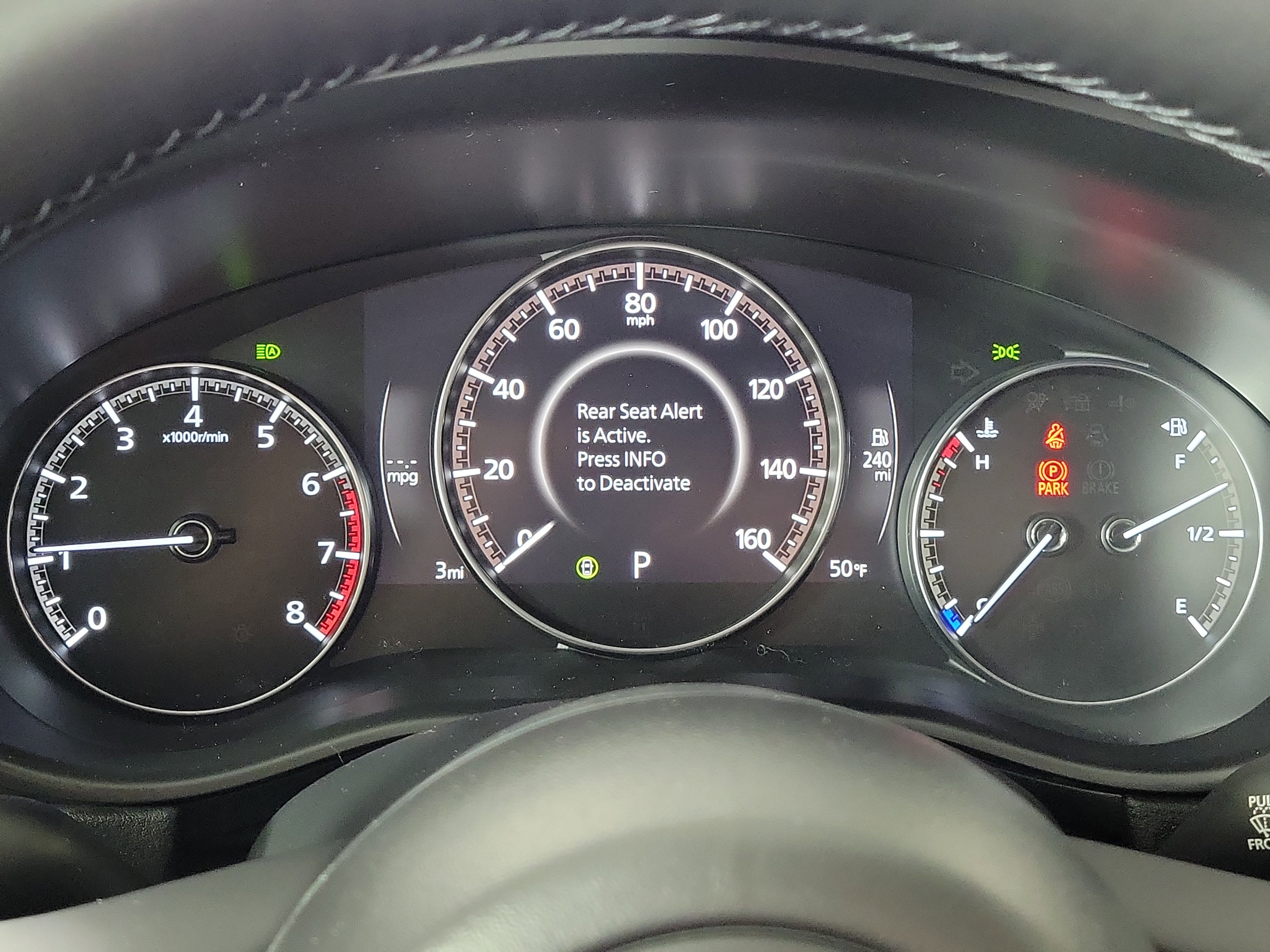 New 2026 MAZDA CX-50 AWD 2.5 S w/ Weather Package image 17