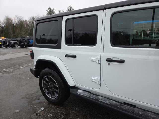 Used 2021 Jeep Wrangler Unlimited Sahara image 29