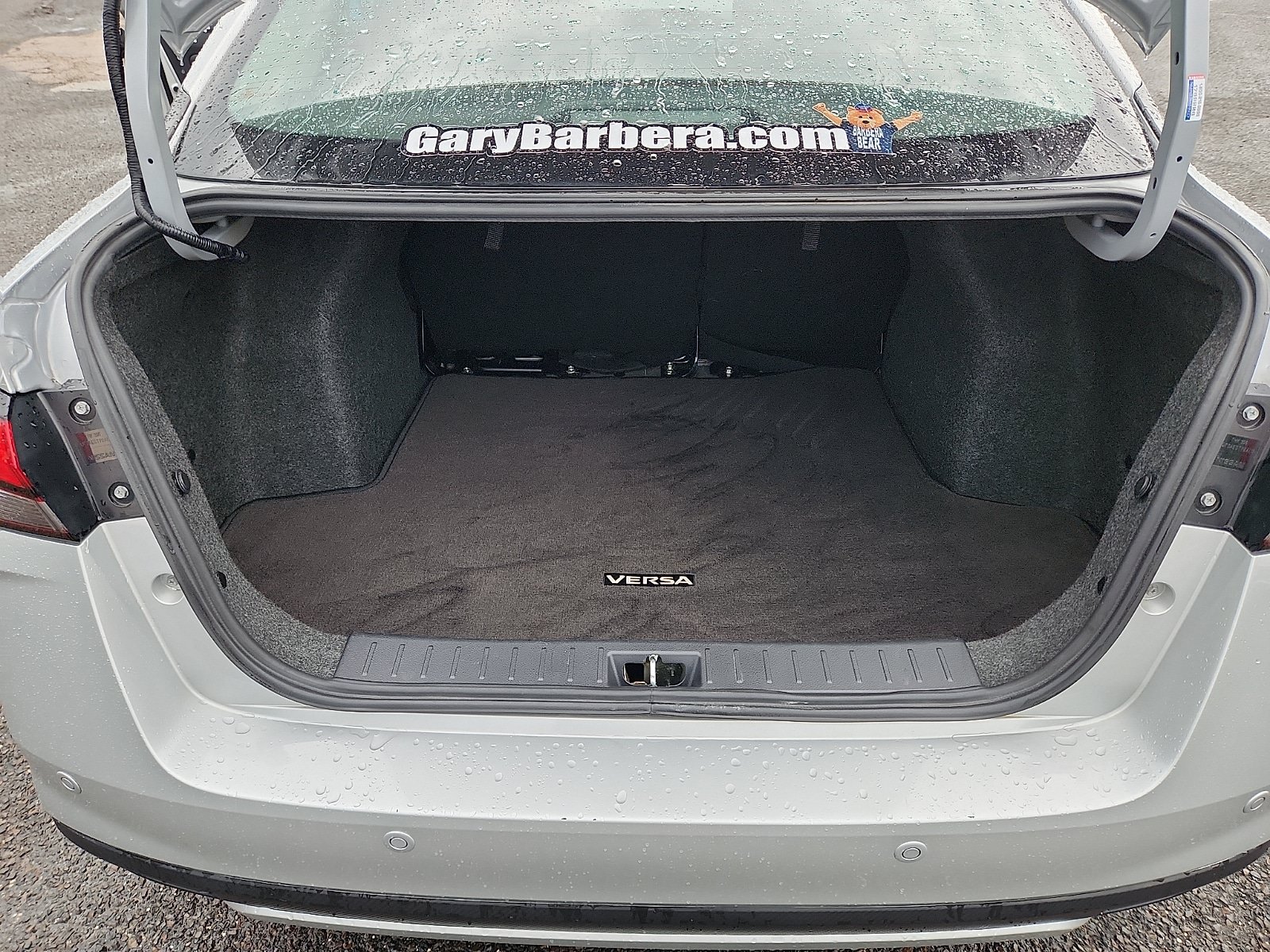 Used 2024 Nissan Versa SV w/ Trunk Package FWD image 29