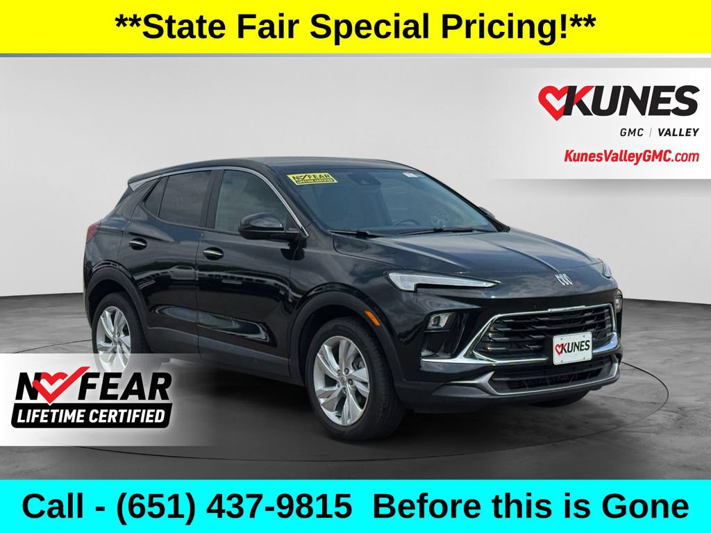 Used 2025 Buick Encore GX Preferred FWD video 1