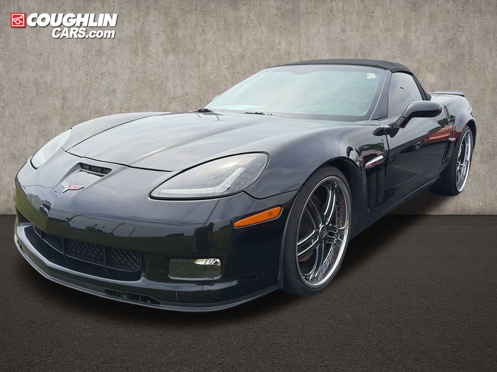 Used 2008 Chevrolet Corvette Convertible w/ Preferred Equipment Group RWD image 4