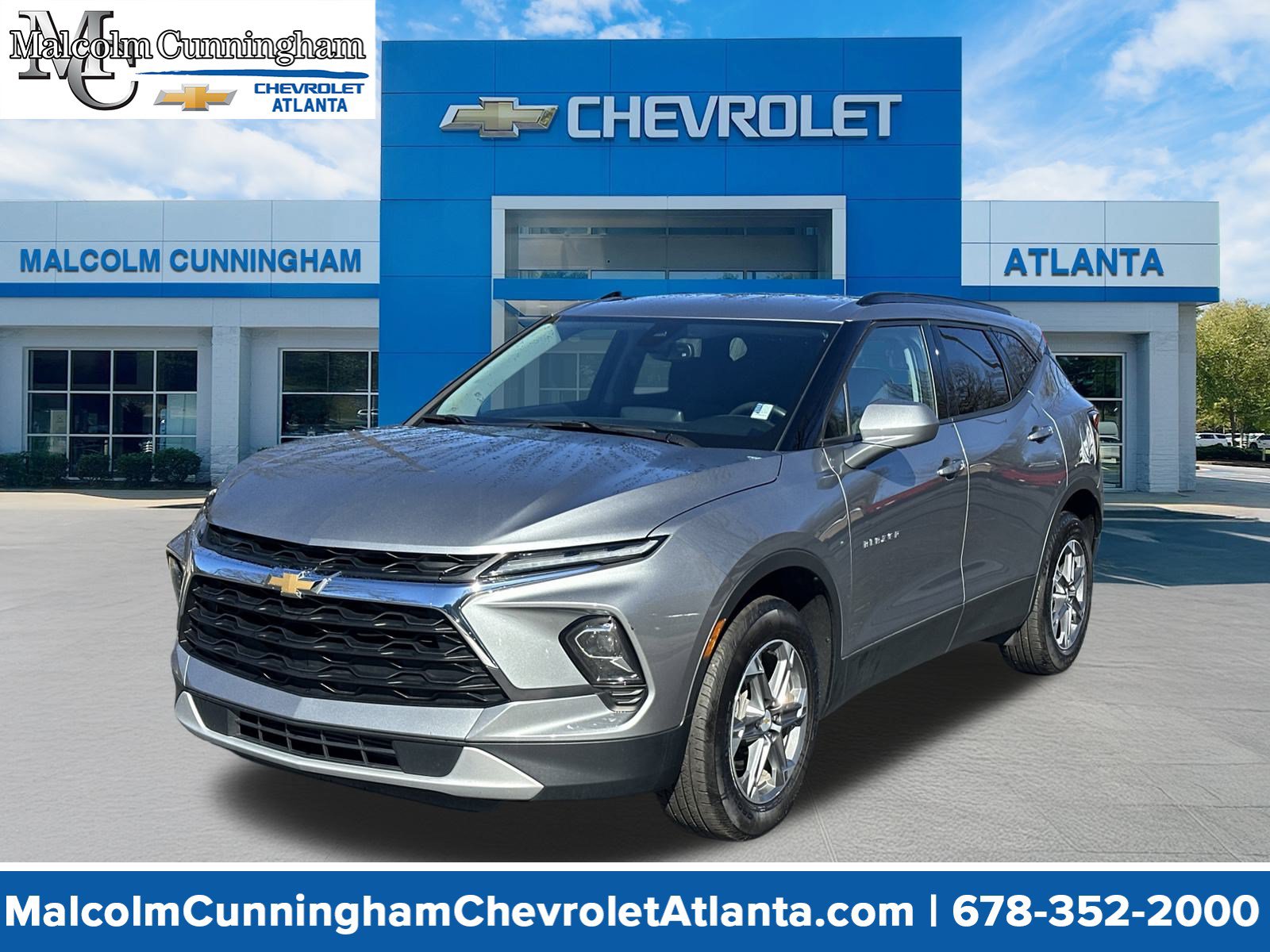 Certified 2024 Chevrolet Blazer LT w/ Convenience Package