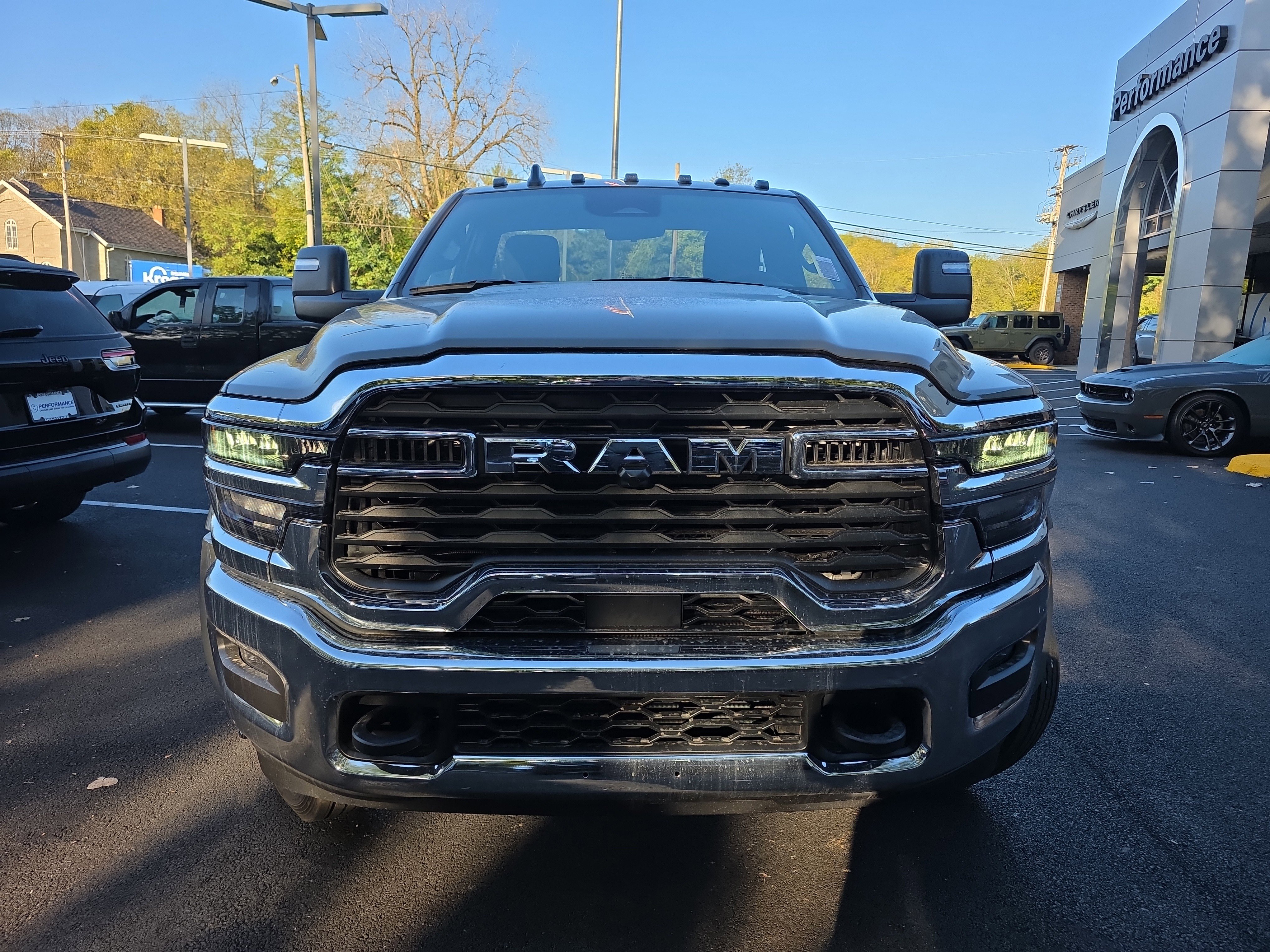 New 2026 RAM 5500 4x4 Regular Cab image 16
