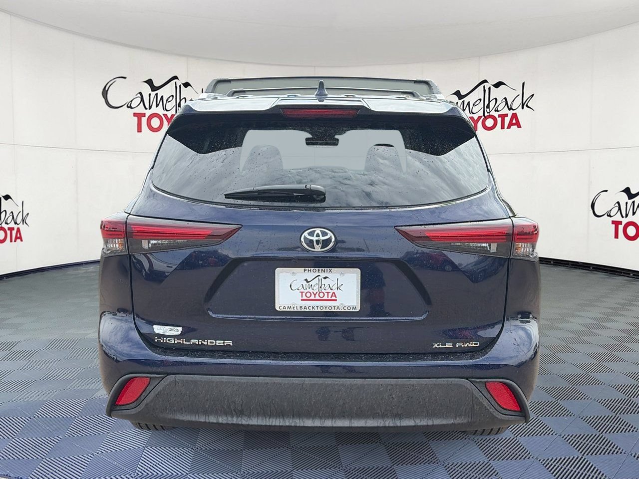 New 2026 Toyota Highlander XLE AWD/4WD image 6