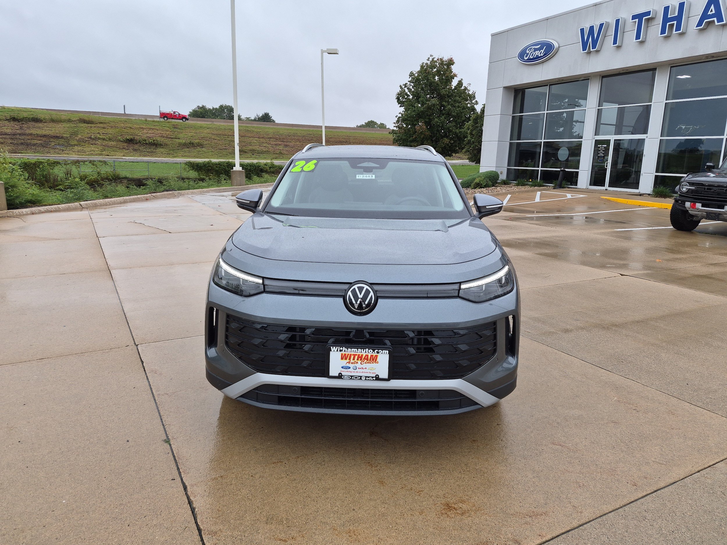 New 2026 Volkswagen Tiguan S AWD/4WD image 10