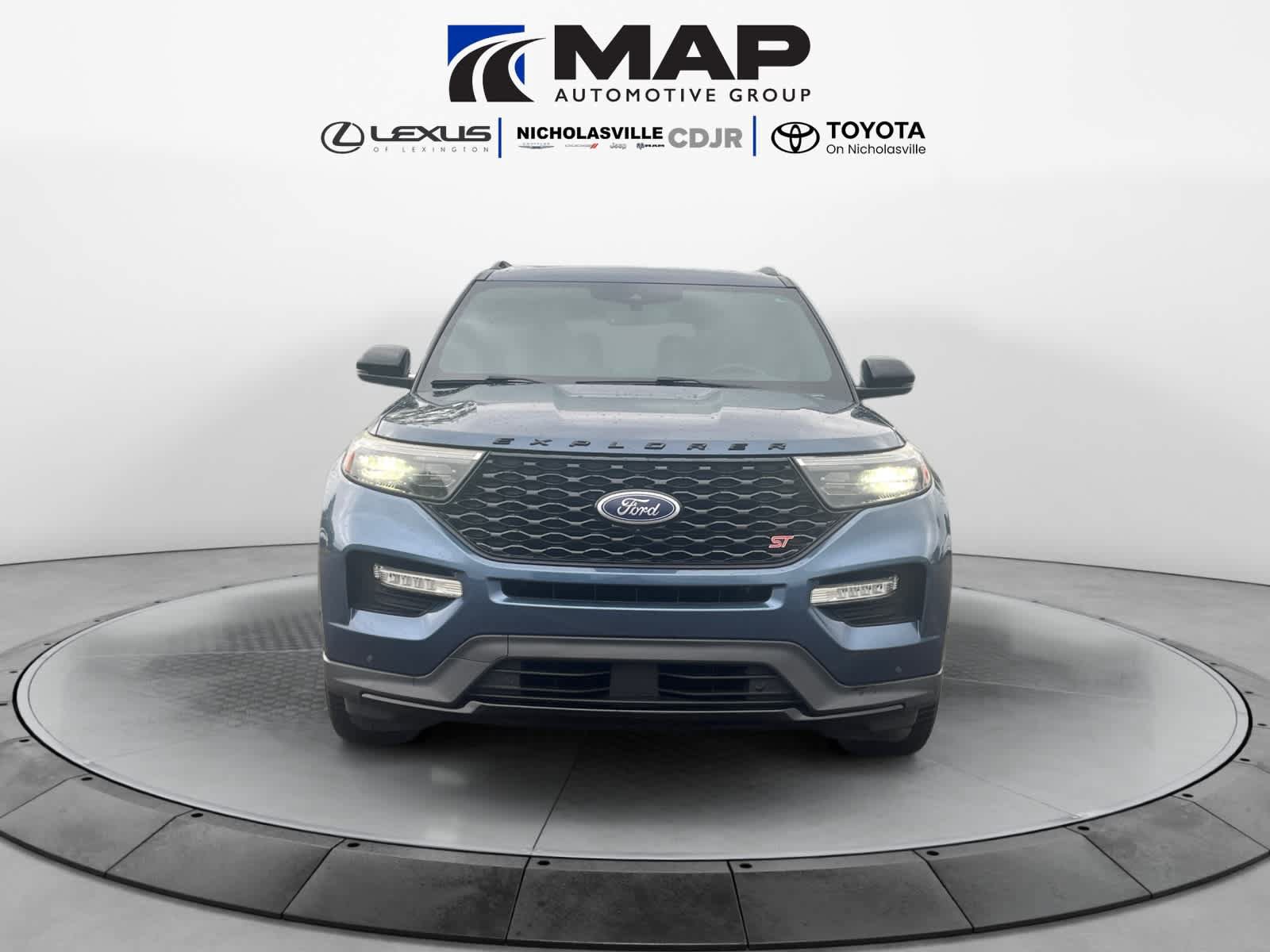 Used 2020 Ford Explorer ST w/ Premium Technology Package AWD/4WD image 8