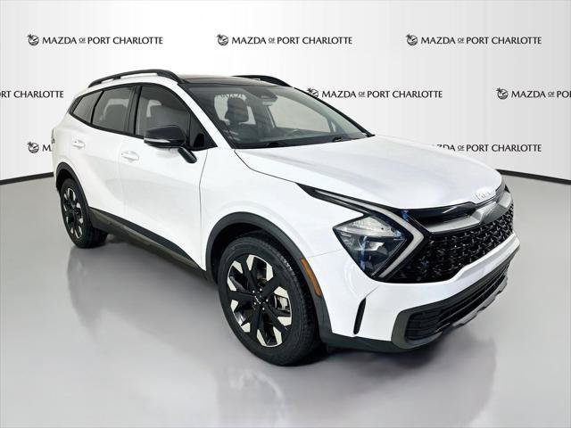 Used 2023 Kia Sportage X-Line w/ X-Line Premium Package AWD/4WD image 1