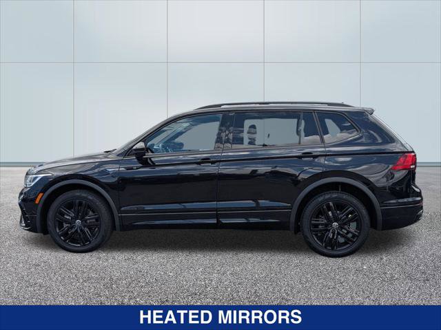 Certified 2022 Volkswagen Tiguan SE R-Line FWD image 2
