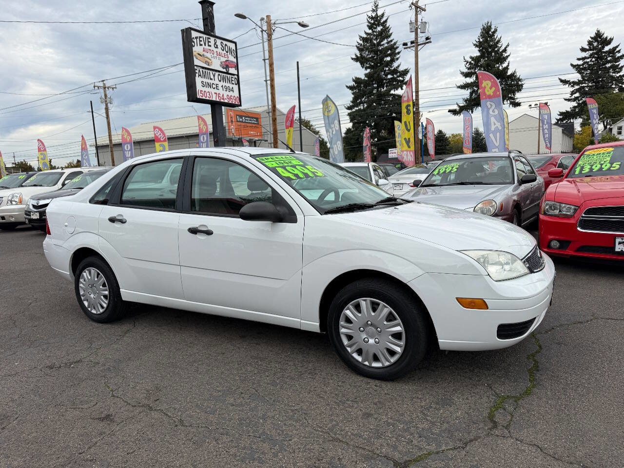 Used 2005 Ford Focus S