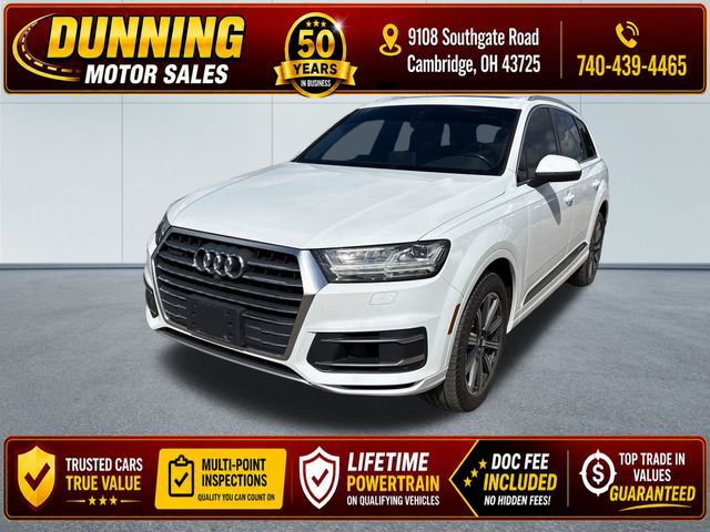 Used 2017 Audi Q7 3.0T Premium Plus