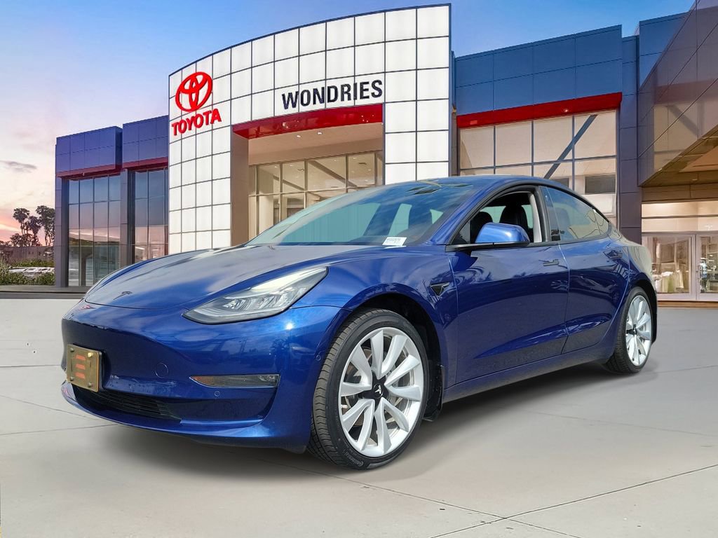 Used 2017 Tesla Model 3 Long Range image 2