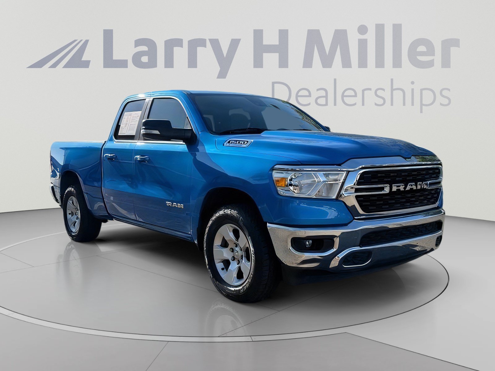 Certified 2022 RAM 1500 Big Horn AWD/4WD image 8