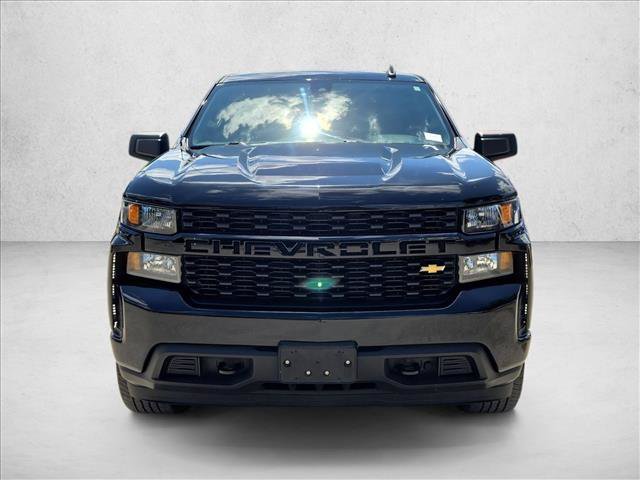 Used 2021 Chevrolet Silverado 1500 Custom w/ Safety Confidence Package AWD/4WD image 2