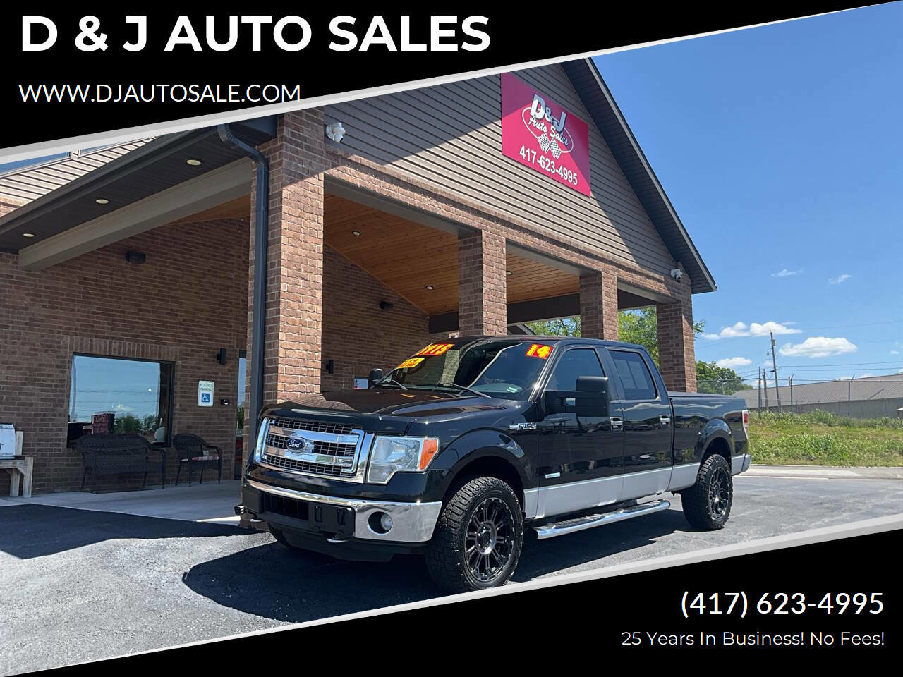 Used 2014 Ford F150 XLT w/ Equipment Group 302A Luxury AWD/4WD image 1