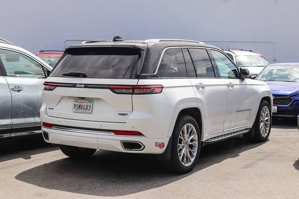 Used 2023 Jeep Grand Cherokee Summit w/ Luxury Tech Group V AWD/4WD image 6