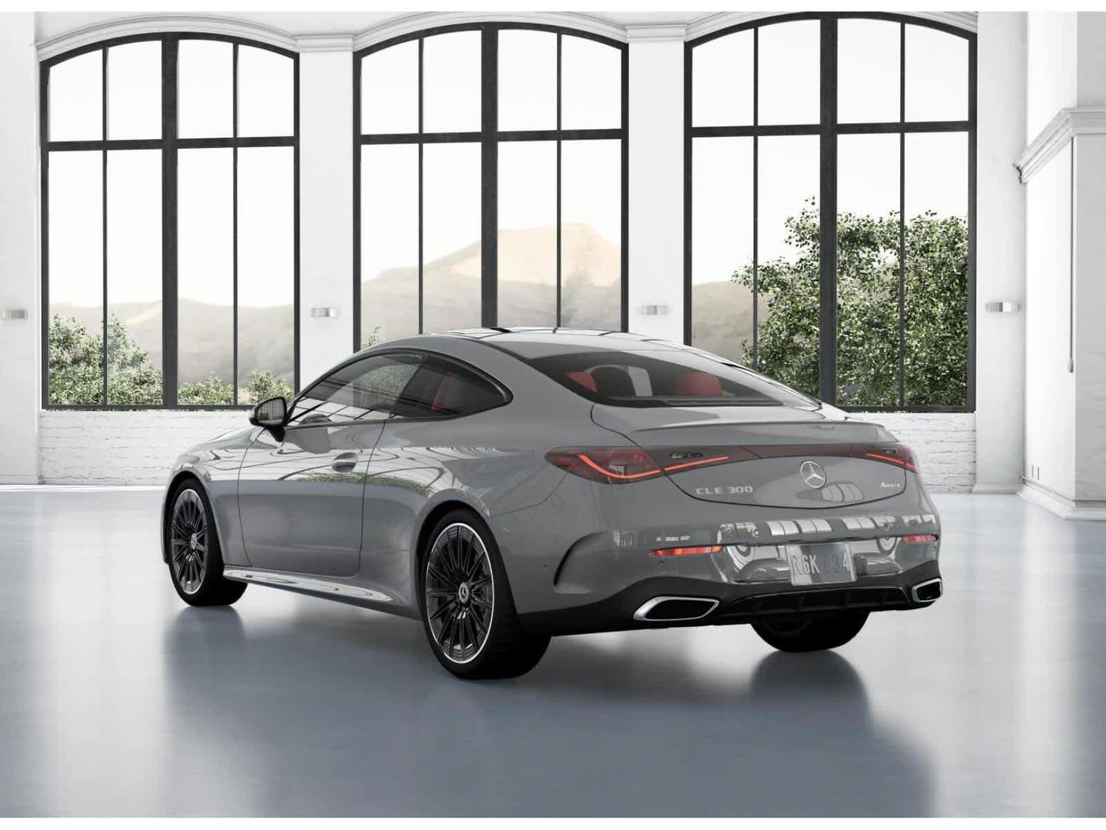 New 2026 Mercedes-Benz CLE 300 4MATIC Coupe image 26