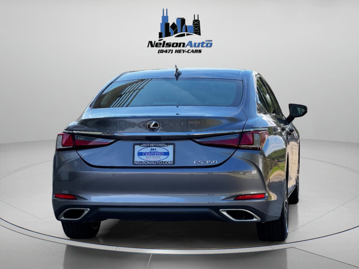 Used 2019 Lexus ES 350 w/ Premium Package FWD image 5