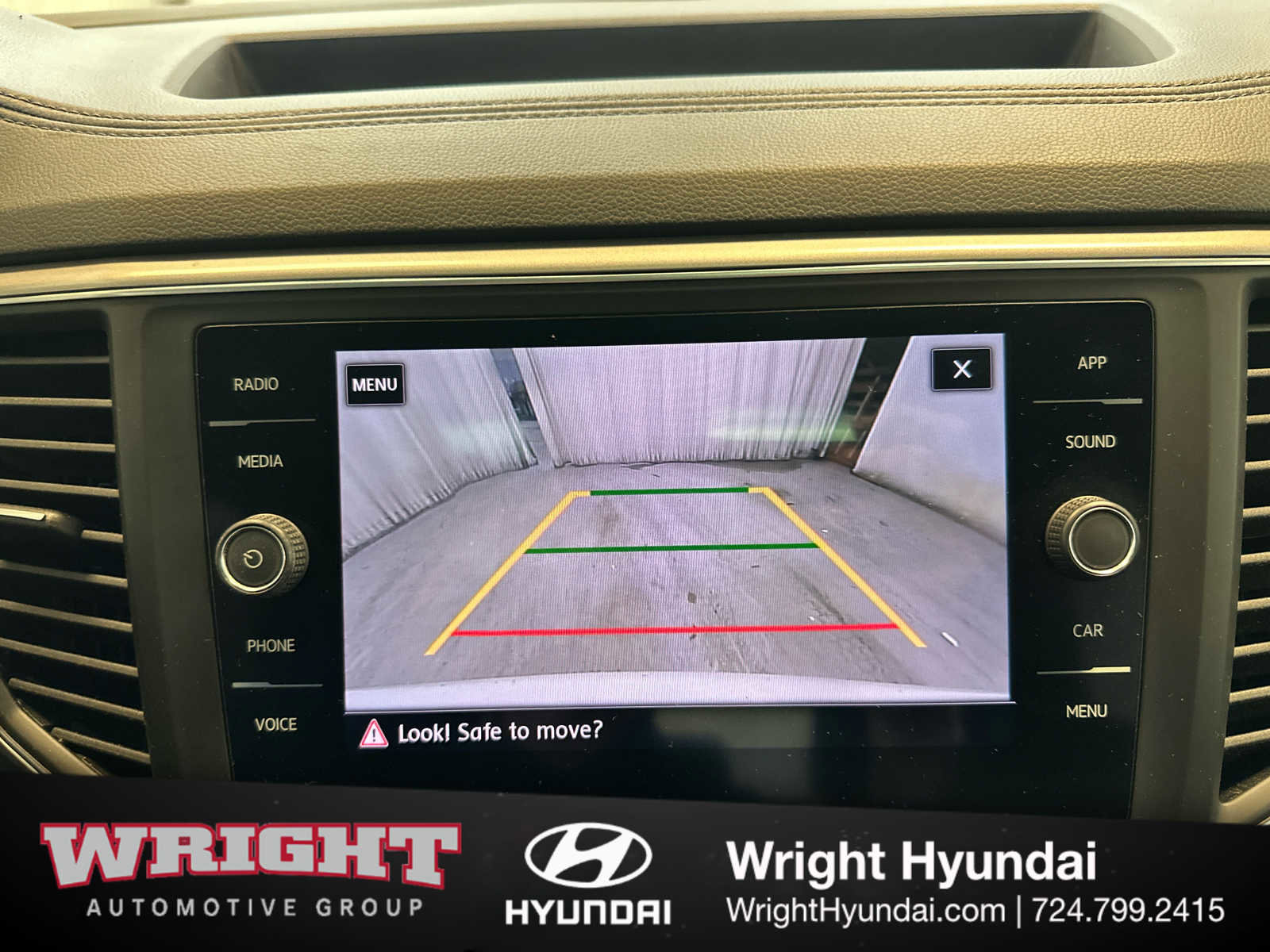 Used 2019 Volkswagen Atlas SE w/ Panoramic Sunroof Package image 27