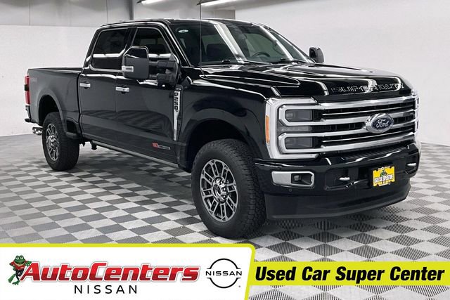 Used 2023 Ford F250 Limited AWD/4WD image 1