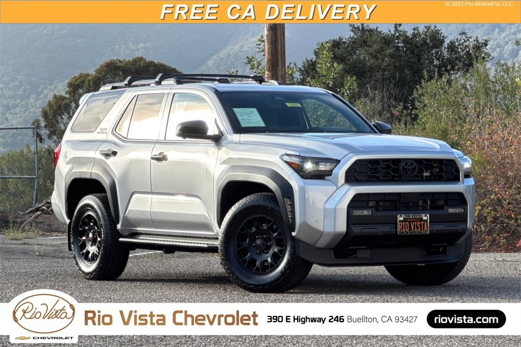 Used 2025 Toyota 4Runner TRD Off-Road Premium