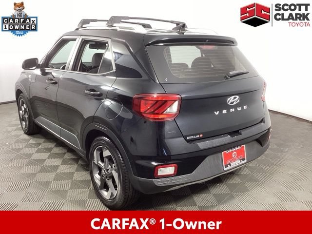 Used 2021 Hyundai Venue SEL w/ Cargo Package FWD image 6