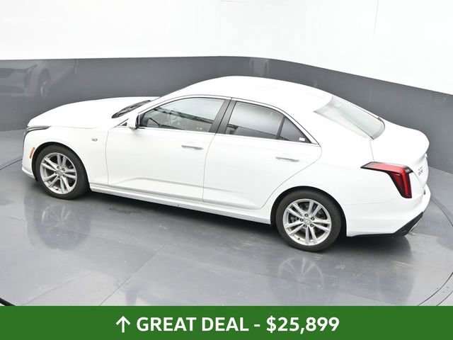 Used 2024 Cadillac CT4 Luxury image 39