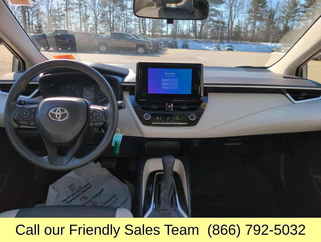 Used 2023 Toyota Corolla LE w/ Carpet Mat Package (TMS) image 13