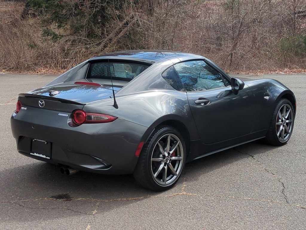 Certified 2022 MAZDA MX-5 Miata RF Grand Touring w/ Weather Package image 4