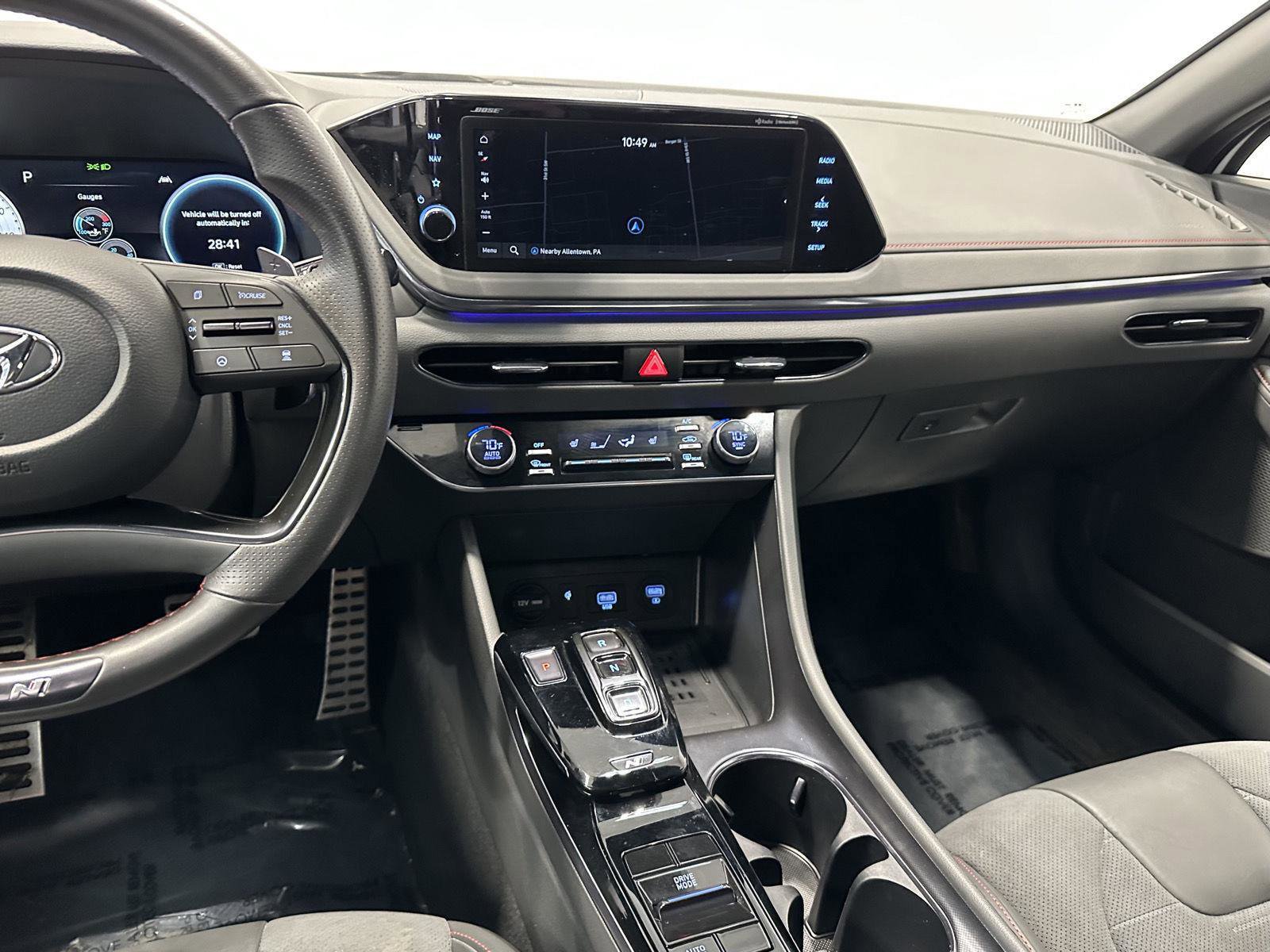 Certified 2023 Hyundai Sonata N Line w/ Cargo Package FWD image 19