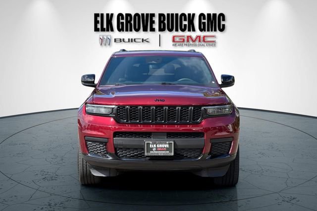 Used 2024 Jeep Grand Cherokee L Altitude AWD/4WD image 9