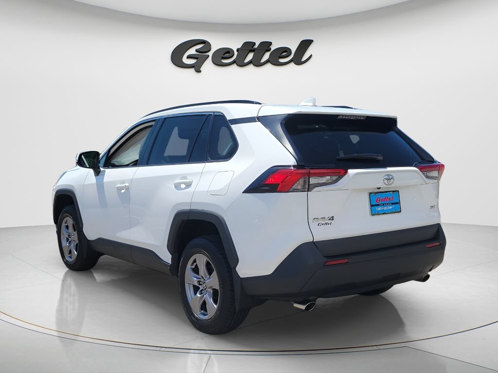 Certified 2025 Toyota RAV4 XLE w/ Convenience Package FWD image 10
